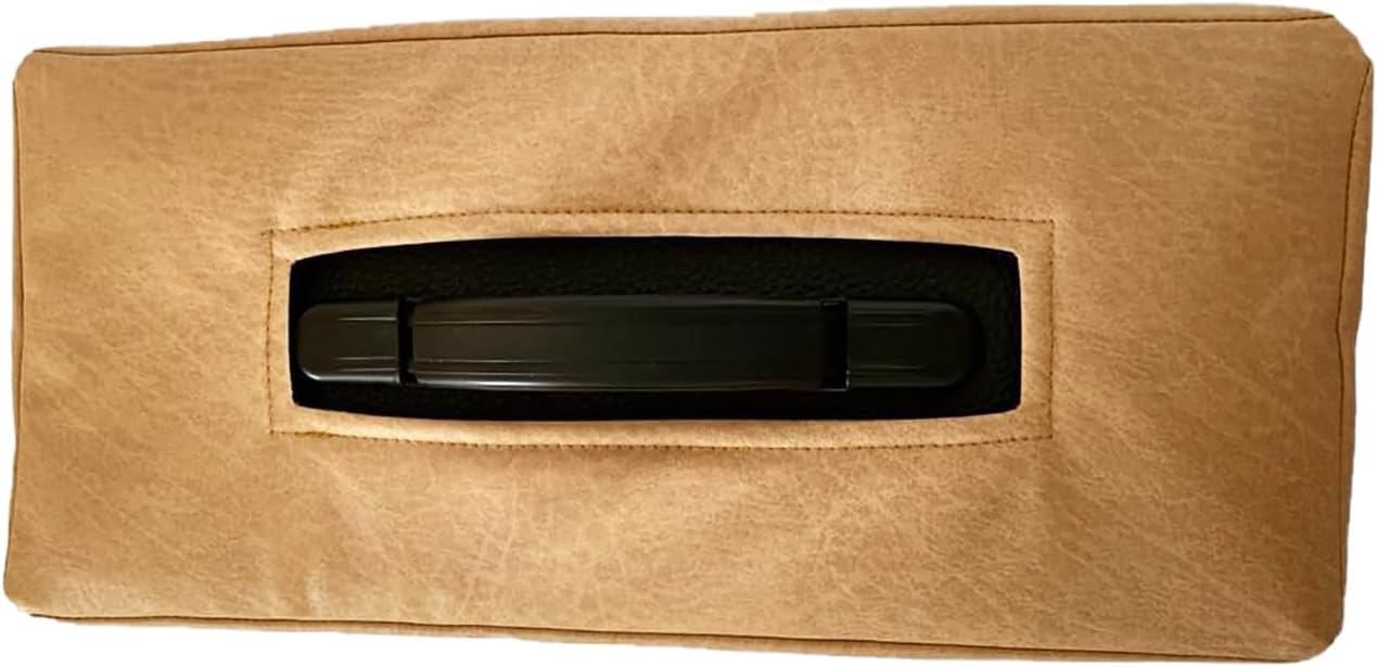 Protect'em Dust Covers Camel Faux Leather Cover for Fender Mustang LT25