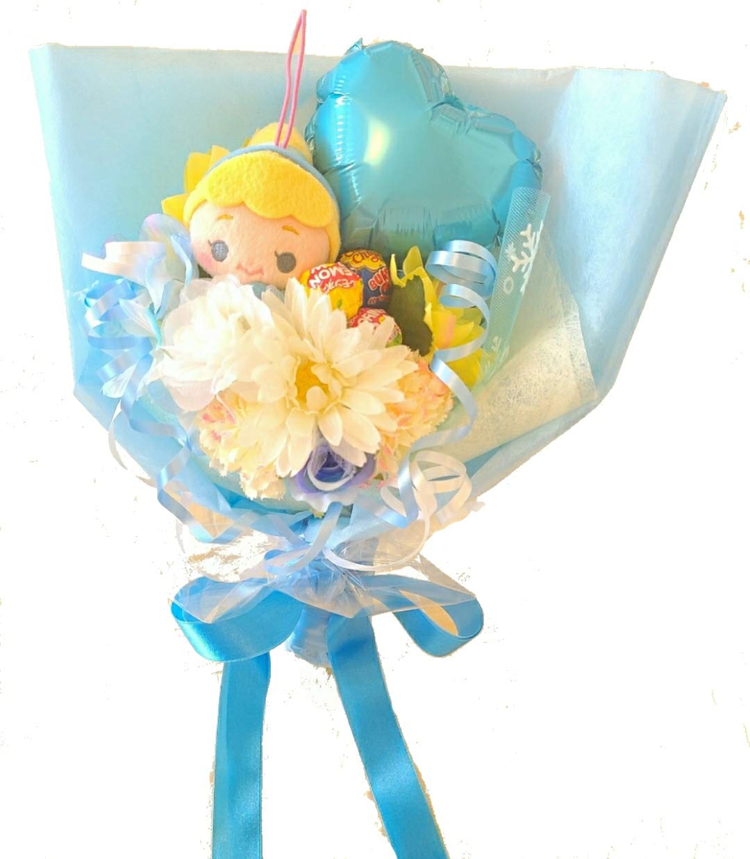 キャンディリボン　バルーンブーケ 楽天市場】【NEW】 キャンディー バルーン ブーケ / 成人式 卒業