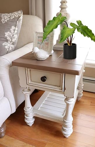 Miniatura 5 de Plantas artificiales en maceta de 11 pulgadas, plantas artificiales de caladio en macetas de cerámica negra para oficina, escritorio, baño,