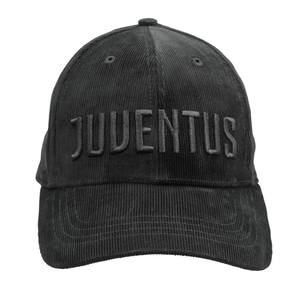 JUVENTUS 133506 Juve Baseball Cap, Black, One Size