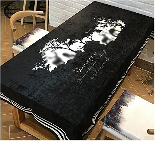 Nappe table à manger sans odeur protection de table basse européenne