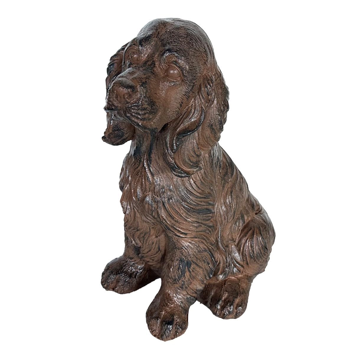 Générique Chien Cocker Statue Décoration extérieure de Jardin de 37cm