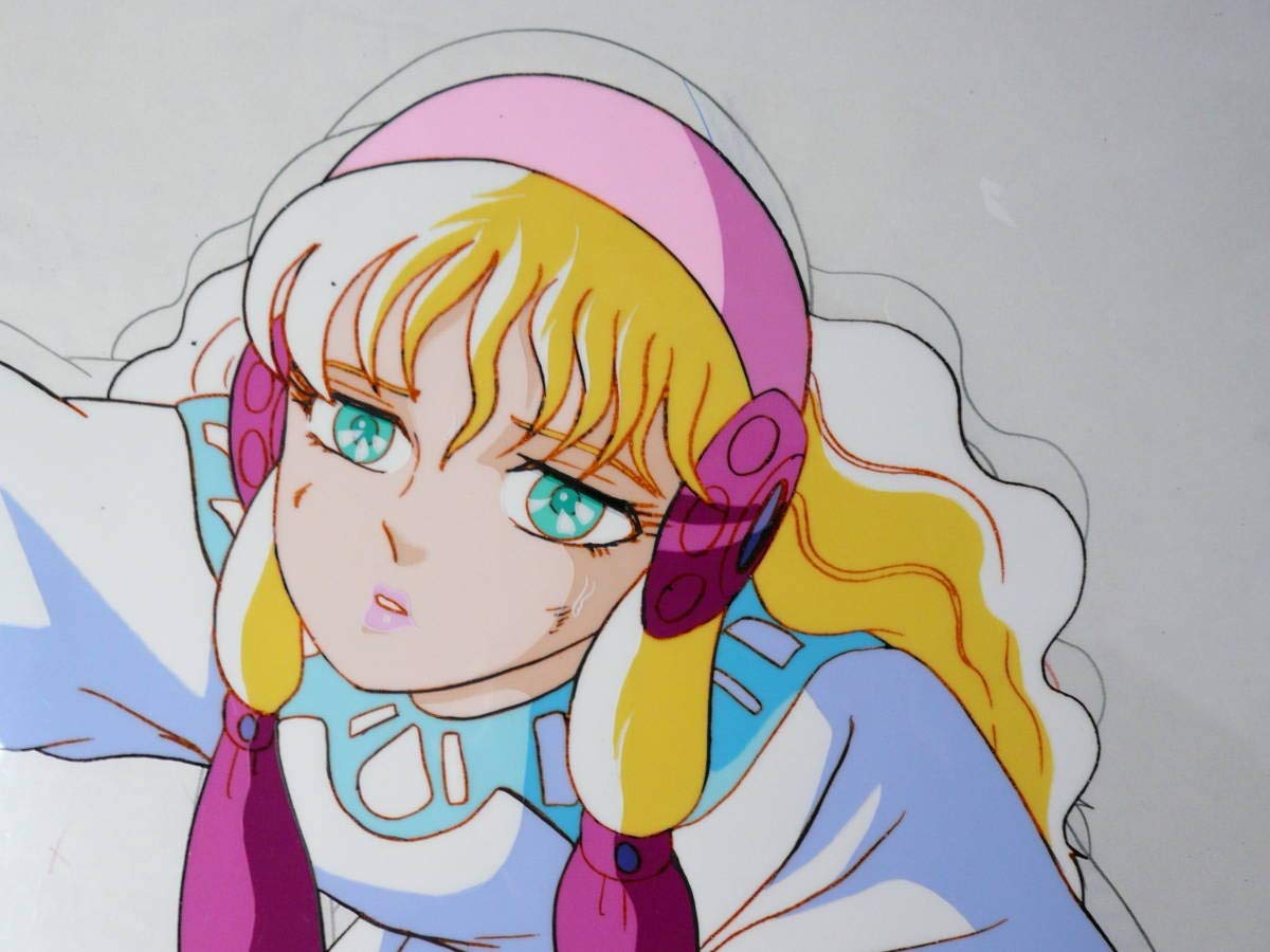 聖闘士星矢 アスガルド編 フレア セル画 聖闘士星矢 アスガルド編