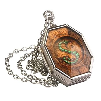 Noble Collection Harry Potter Médaillon Harry Potter - Colar Locket - Prata - Troca, Compartilhar