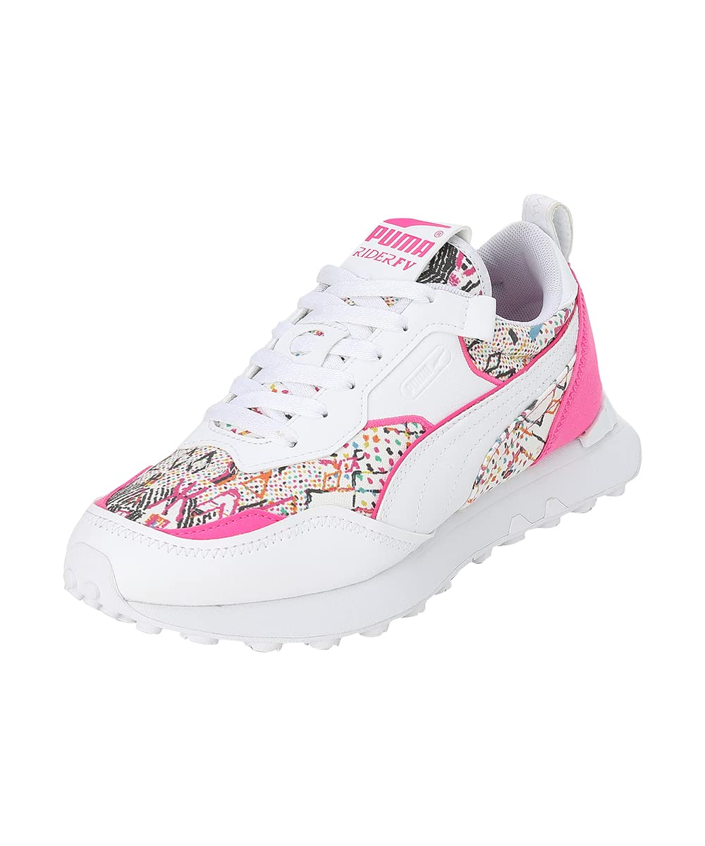 See full amazon price history chart for Puma Womens Rider FV Artisan WNS White-Ravish Sneaker - 3UK (38988701) Puma Womens Rider FV Artisan WNS White-Ravish Sneaker - 3UK (38988701) (B0BRBGWJ6S) Amazon Price History, Amazon Price Tracker