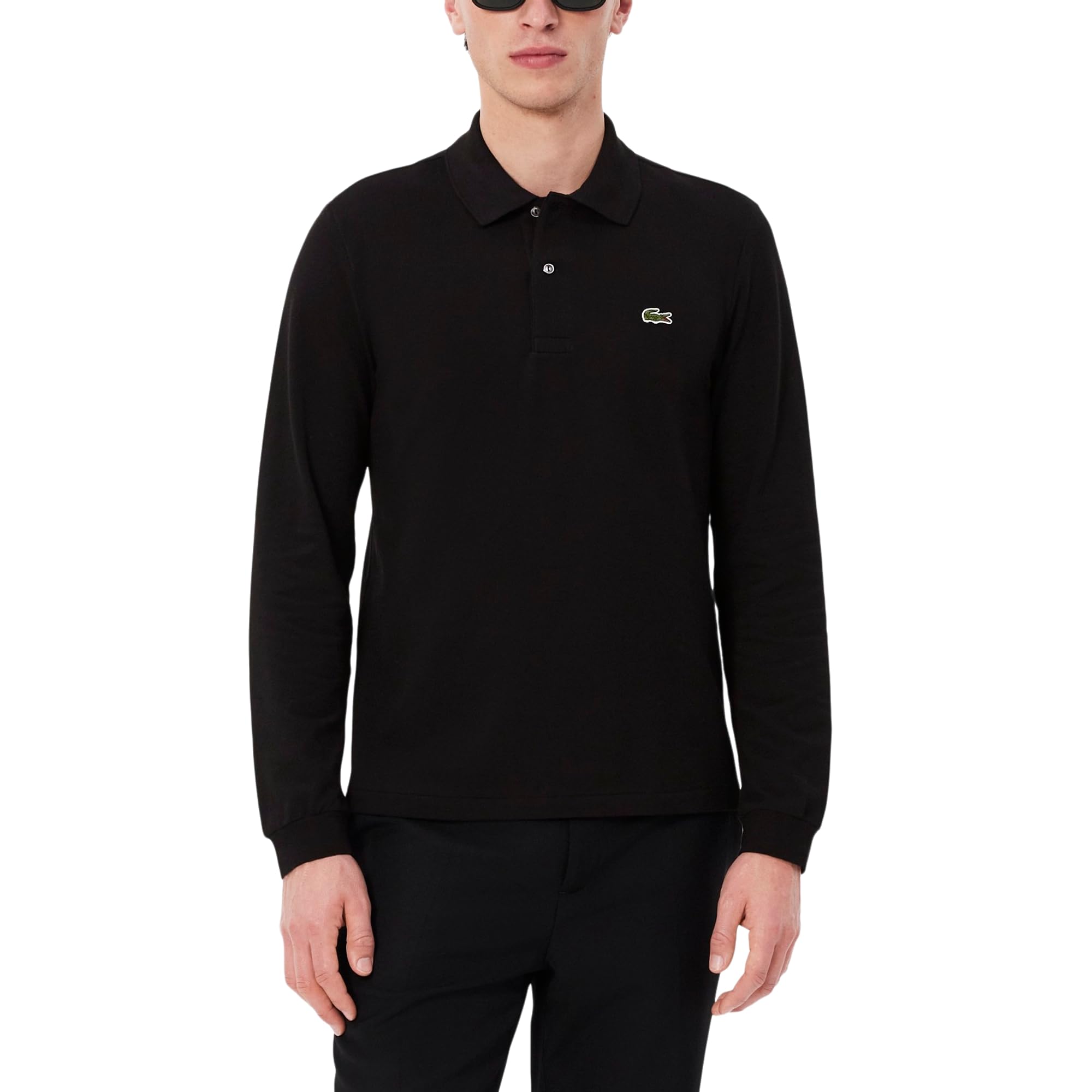 Lacoste Men's Classic Long Sleeve Pique Polo Shirt