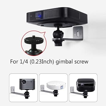 Extendable Projector Projector Mount Bracket Universal Projector Stand Ceiling Mount Wall Holder Hanging Bracket Holder Stand Projector Wall Mount