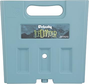 Grizzly Coolers IceDivider | Ice Pack Cooler Dividers for Grizzly | Freezer Pack | Cooler Accessory | Blue