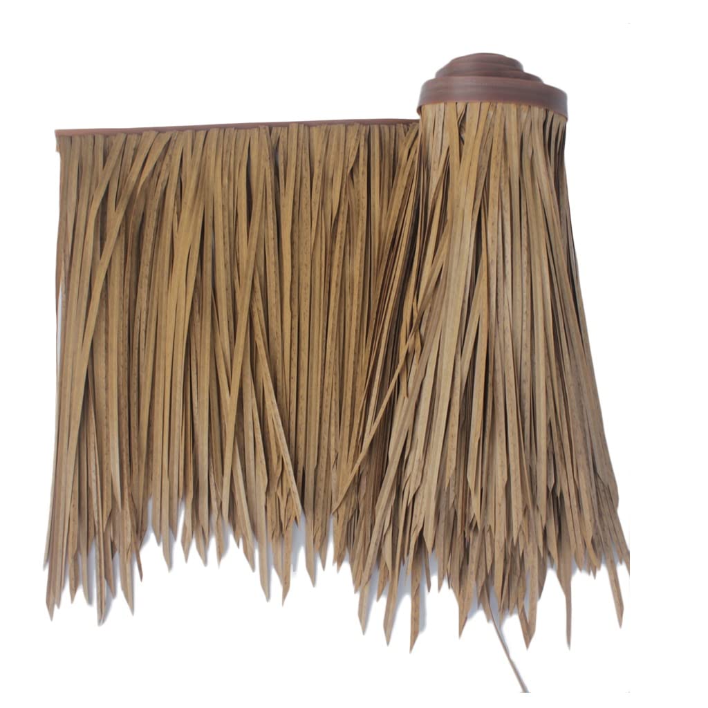 Tuile en paille synthétique pour décoration de toit de restaurant