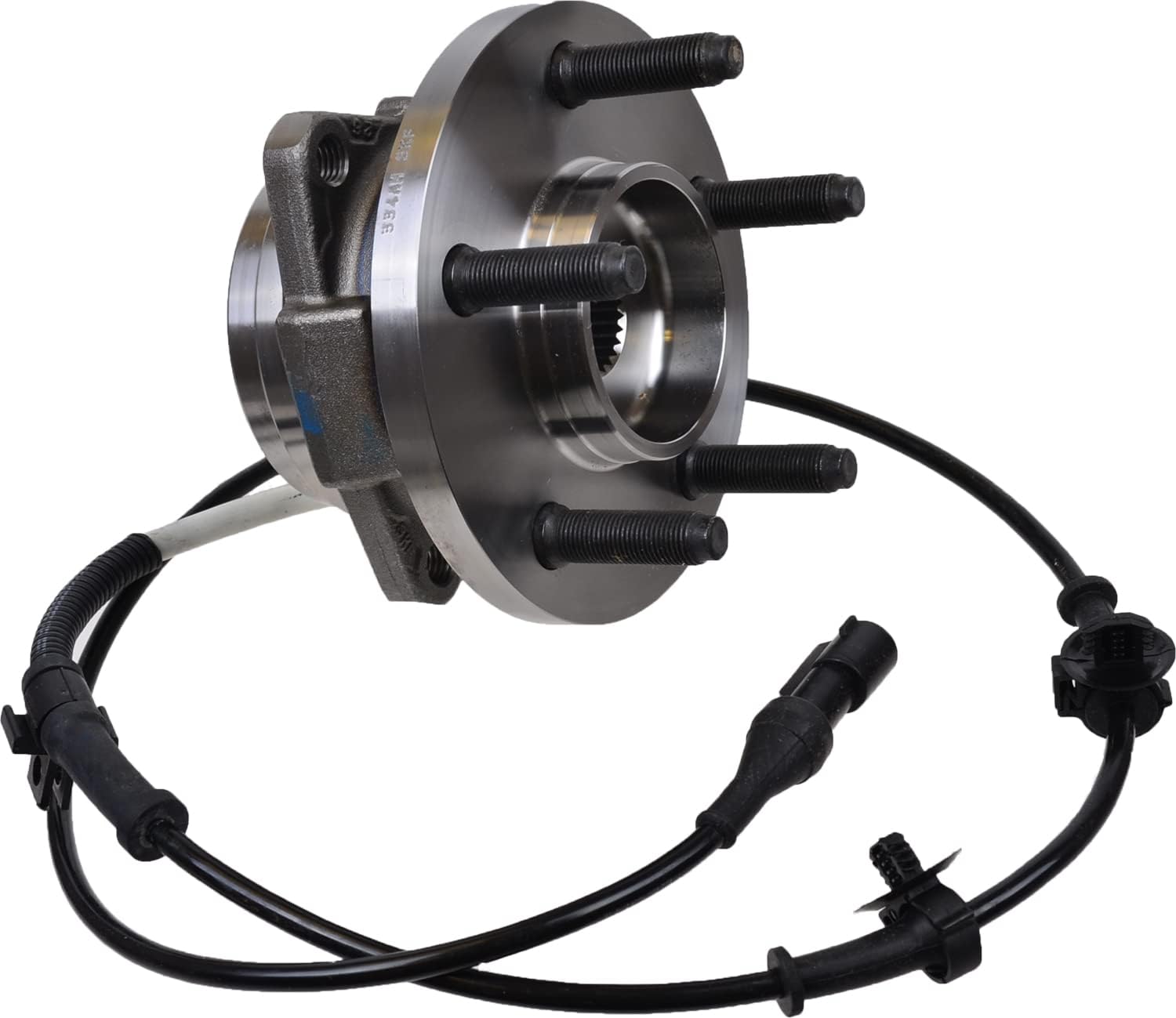 SKF Front Wheel Hub Bearing Assembly 4x4 4WD BR930252 Aftermarket Replacement Part Compatible with Ford 1991-2002 Mercury 1997-2001