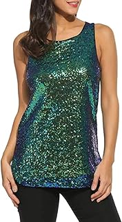 green sparkly tops