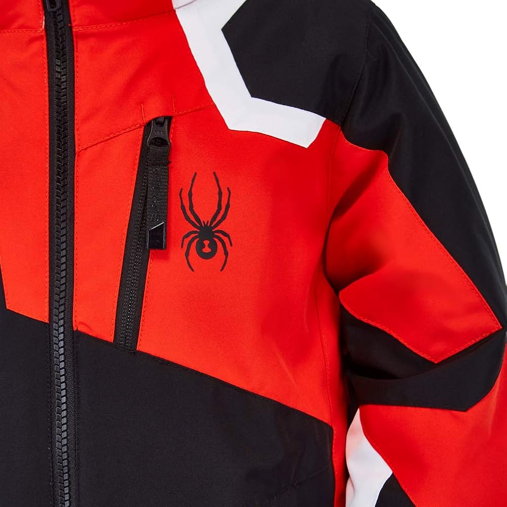 Spyder フード付きスポーツウェア170センチ Amazon.com: Spyder Kids Boy's Leader Jacket (Big Kids) Fresh