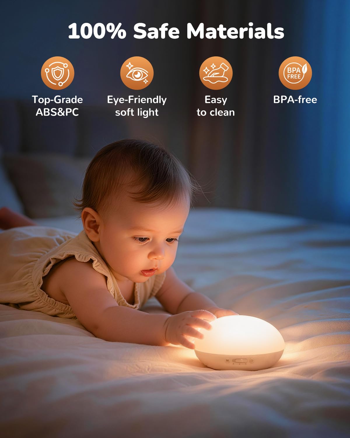 Luz de alimentación nocturna