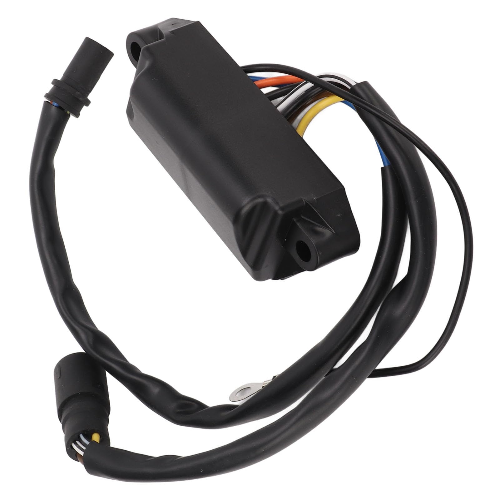 Bloc D'alimentation CDI, 113‑2453 Bloc D'alimentation ABS Résistant à la Chaleur Remplacement pour Moteurs Johnson Evinrude 2 Cylindres 1978‑1984