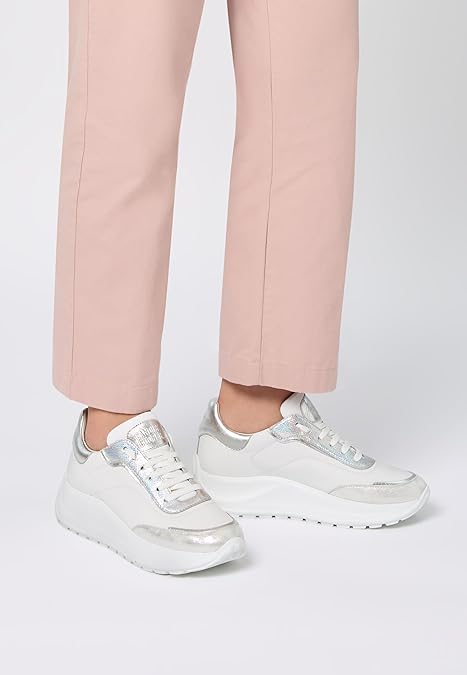 Candice Cooper Spark New, veterschoenen voor dames, Muis Beige, 40 EU Candice Cooper Spark New, veterschoenen voor dames, Muis Beige, 40 EU
