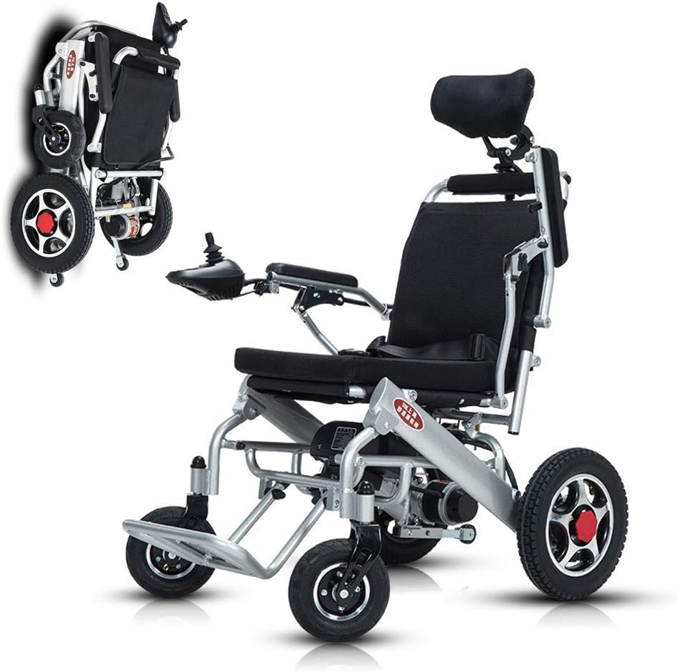 sedia a rotelle a batteria per adulti