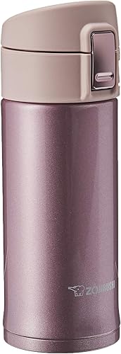 Miniatura 8 de Taza Zojirushi de acero inoxidable Azul humo Champagne Gold, Cherry, Emerald, Lavendar Pink, Lavender, Smoky Blue, Stainless
