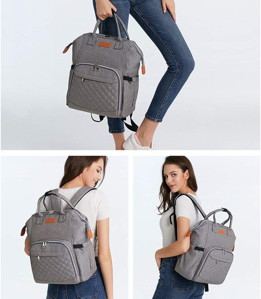 Diaper Bag Backpack for Baby Boy Girl, Multi-Function Diaper Bag for Baby Care,Diaper Bags Essentials for Mom, Dad - Image 6