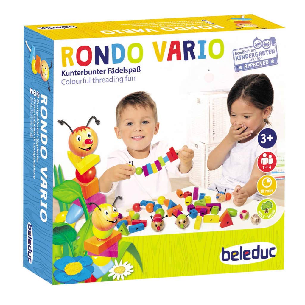 Beleduc Arts & Crafts- Rondo Vario Beleduc, 22481, Multicolore, L