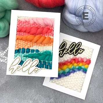 Essential A2 Nesting Rectangles for Stitching, Essentials By Ellen Designer Dies