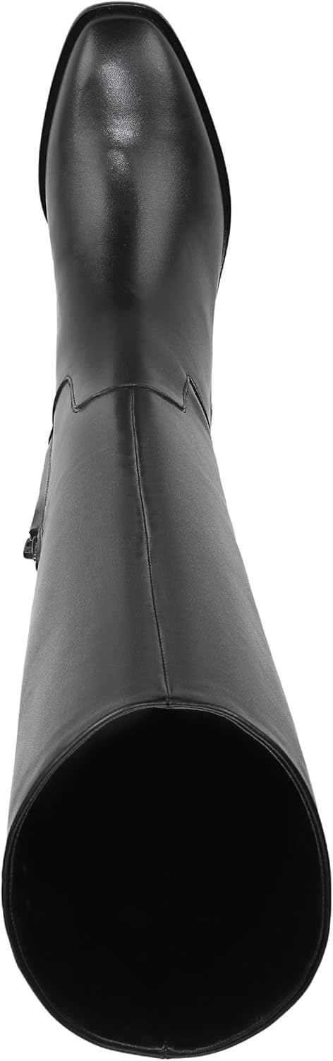 Vince Womens Andes Fashion Boot Black Leather 7 M - Image 5