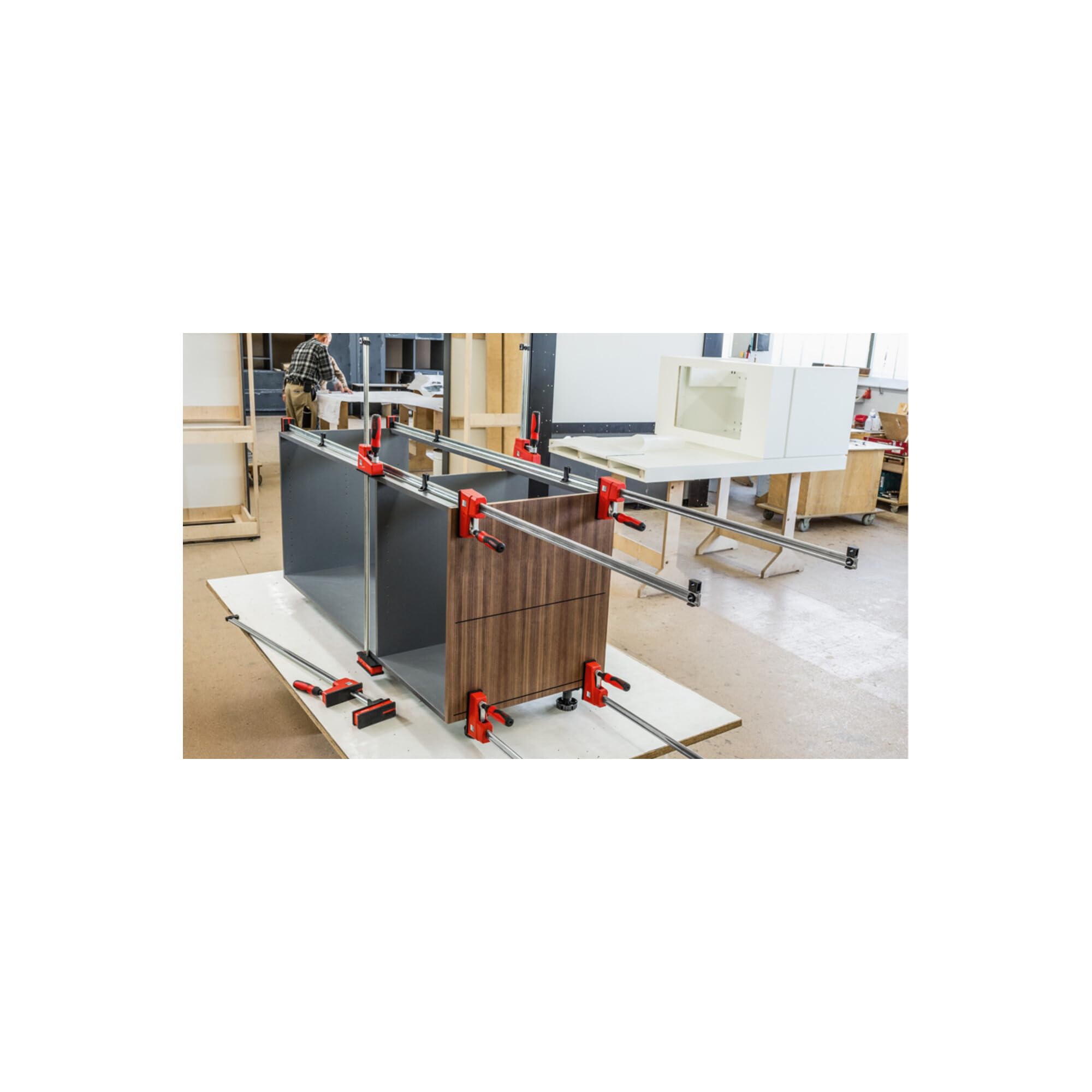 Bessey KRE250-2K Korpuszwinge"Revo Kre", 2500/95 mm Multicolor