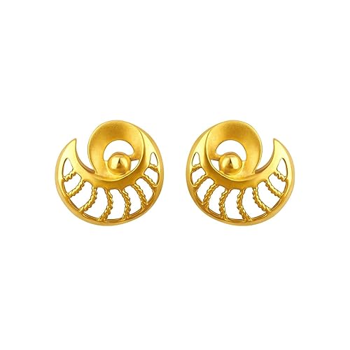 22KT Gold Earrings For Women