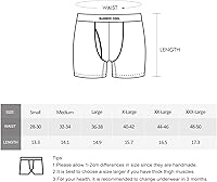 Vista 7 de BAMBOO COOL - Calzoncillos para hombre, cómodos y suaves, de viscosa de bambú (paquete de 4)