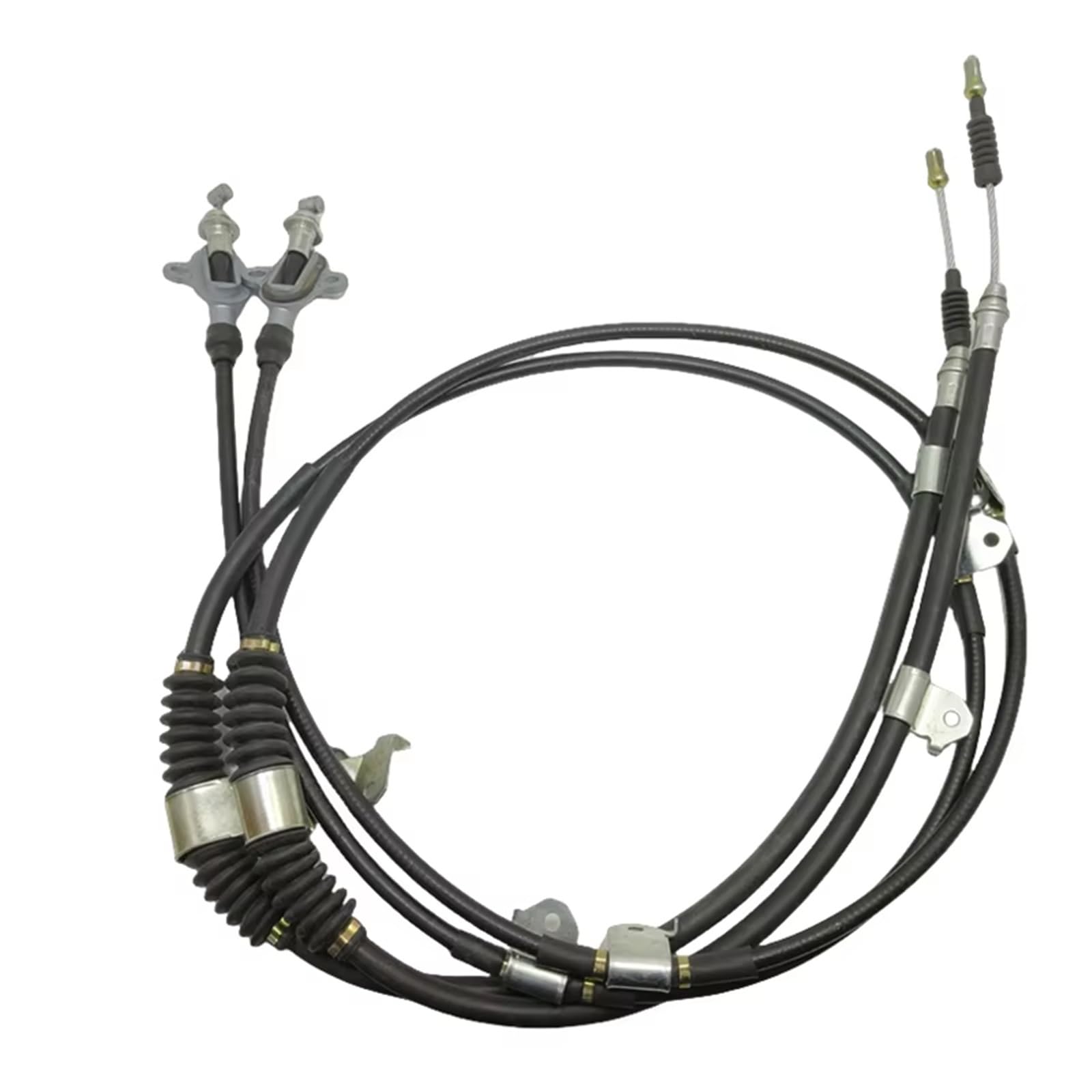 Compatibile Con Geely Per Emgrand EC8 EC820 EC825 2 Pezzi Cavo Freno A Mano Per Auto Cavi Di Parcheggio Per Auto Componenti Automobilistici