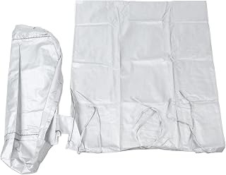 Waterproof Sunscreen Dustproof Washer Cover,Washing Machine Cover,Durable Thickened Silver Coated Oxford Fabric Washer and Dryer Covers for Home Kitchen Laundry