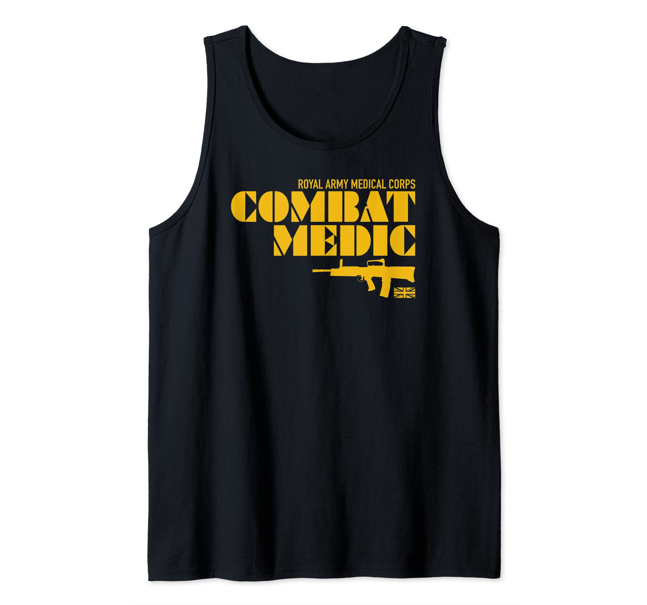 British Army Medic & Combat Medical TechnicianRAMC Combat Medic Tank Top