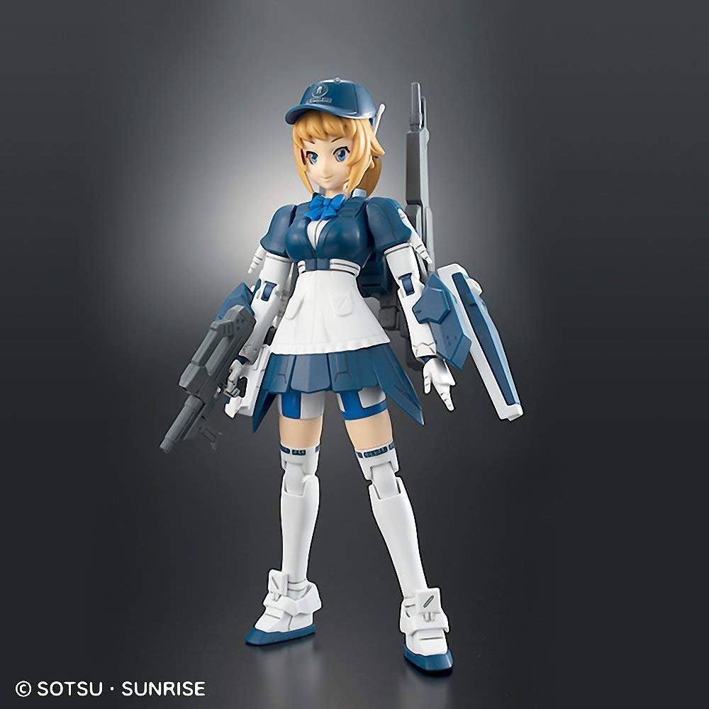Bandai 1/144 HGBF The Gundam Base Limited Super FUMINA [Gundam Base Color] (Japan Import)