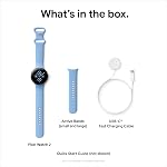 Google Pixel Watch 2 - WiFi - Silver/White