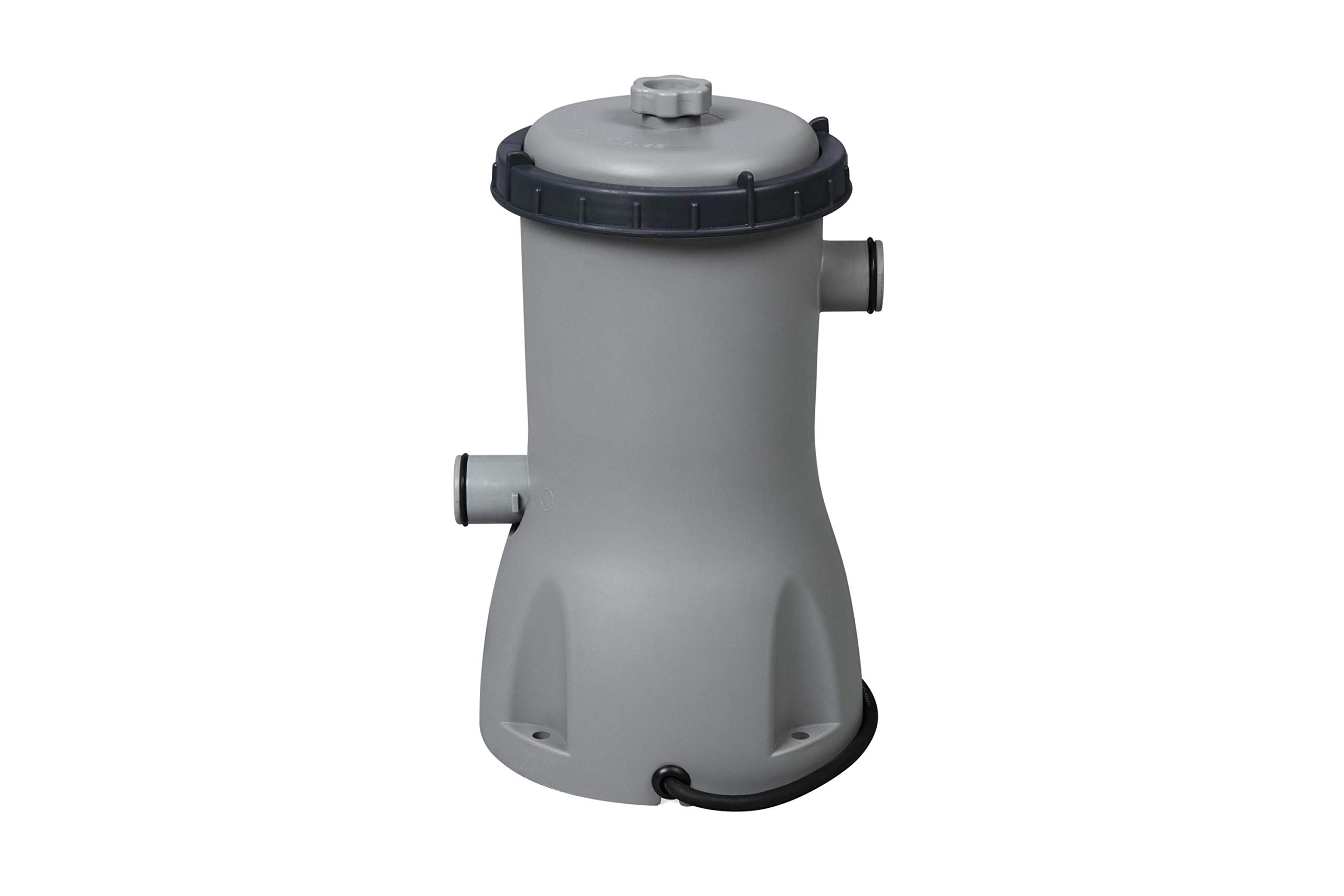 Bestway Flowclear - Pompa filtro 3.028 l/h, 40 W, colore: Grigio