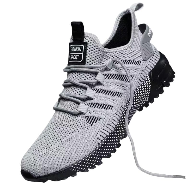 [Stylish Sneakers] BreathableMen's Sneakers | Casual & Stylish for Spring/Summer Outdoor Activities, Jogging & Park Workouts