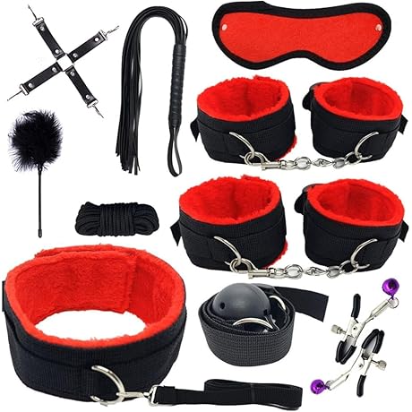 Bondaged Restraints for Couple Sex Legs and Hands Sex Ties Up Adults