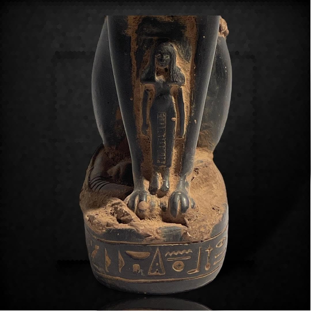 【博物館級】◆バステト神像 ブロンズ像 猫の女神 古代エジプト◆検）仏像 新羅仏 博物館級】◇バステト神像 ブロンズ像 猫の女神 古代エジプト