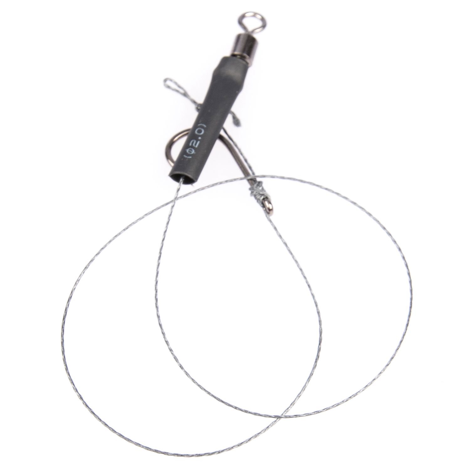 6 X Capelli Rigs 12lb Barbless Dimensione 6 8 10 Carpa Pesca - Foto 11