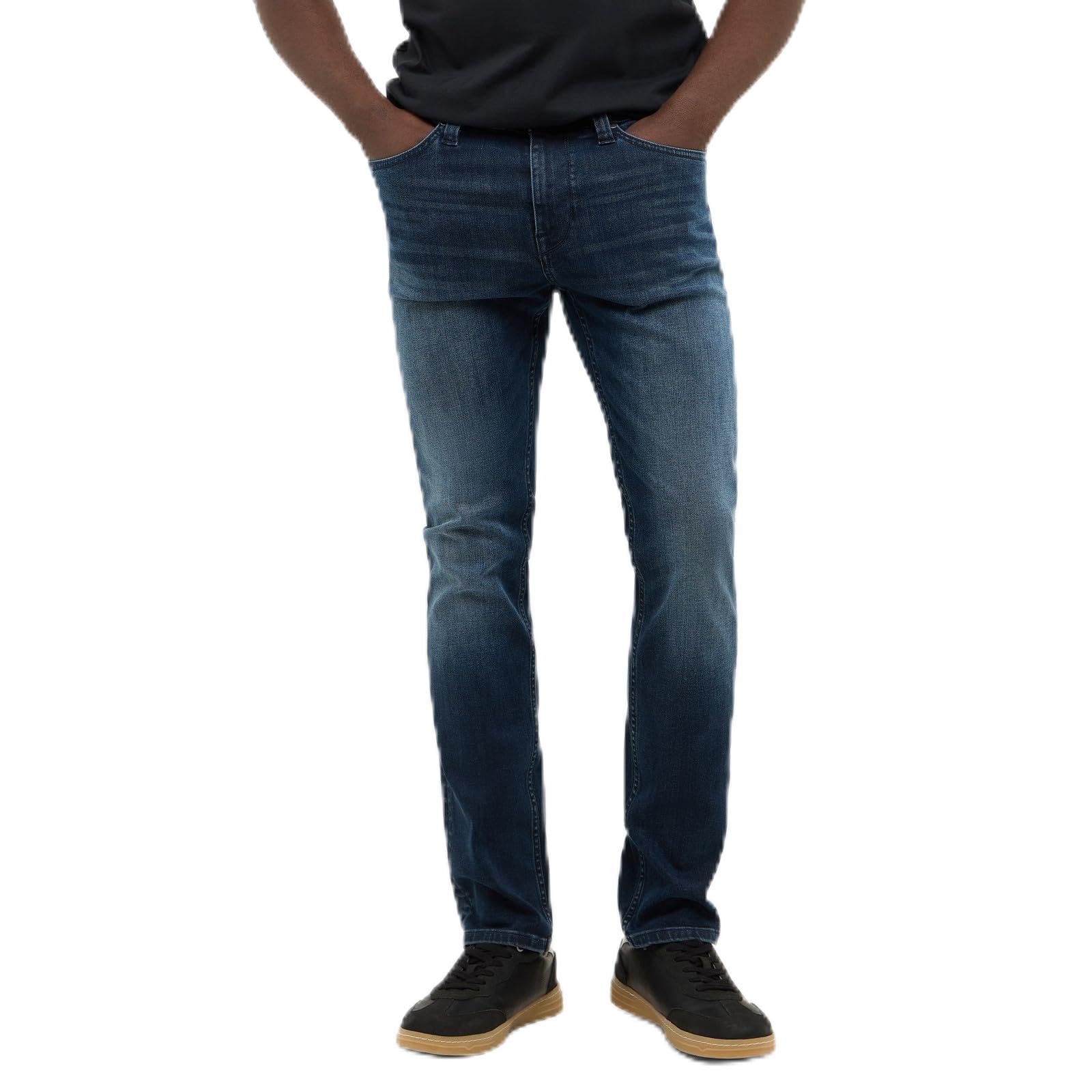 Mustang Style Vegas Slim Jeans, Blue Medium 783, 40W x 32L Men's, Medium Blue 783, 40 W/32 L
