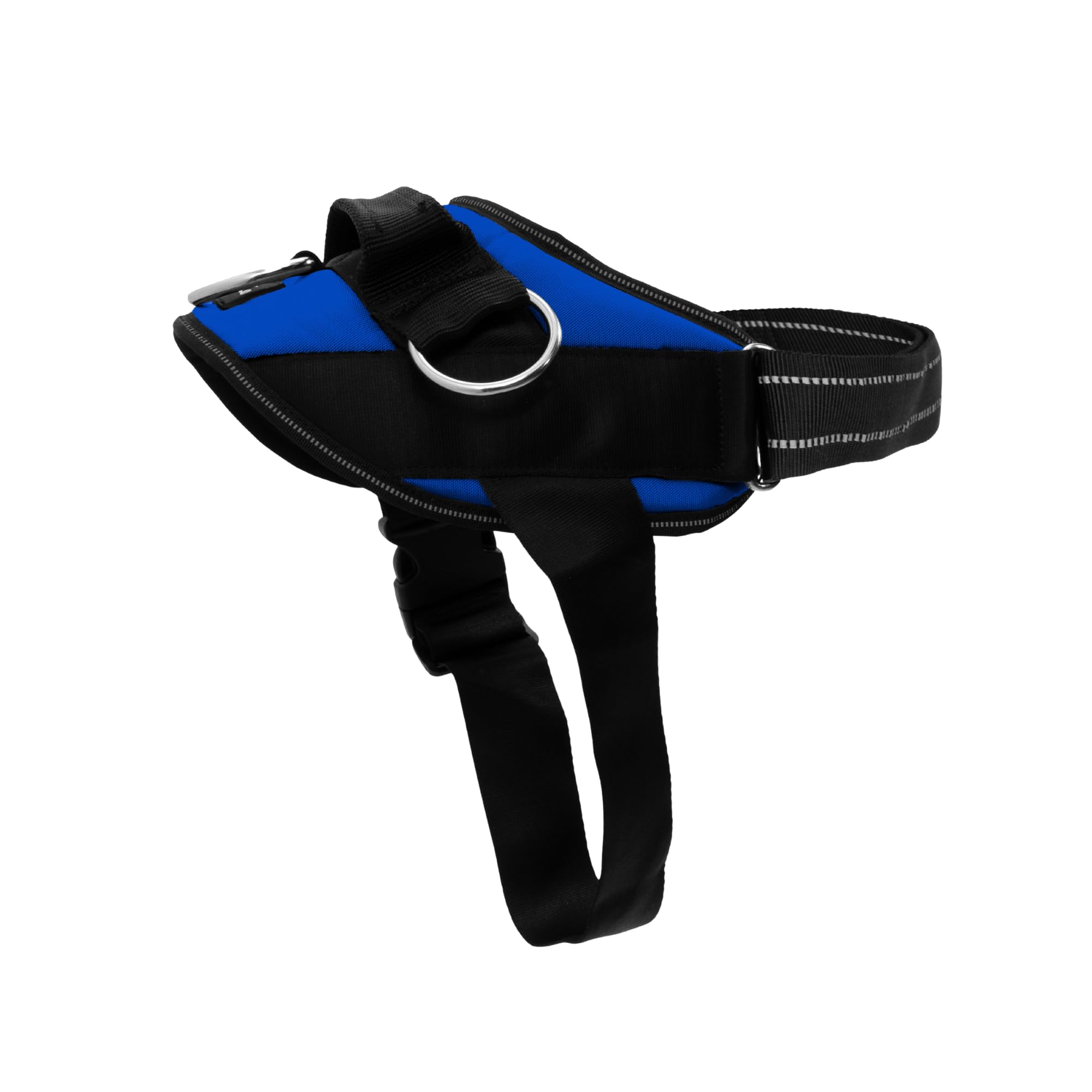 ShawnCo Essential Dog Harness, No-Pull Pet Vest with 3 Leash Clips, No Choke, Reflective, Adjustable and Padded, for Easy Walking and Training for