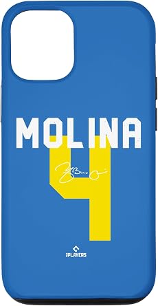 iPhone 15 Yadier Molina St Louis MLBPA Baseball Fan MLB Players Case