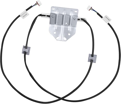 Kit de conexión DV-MCKA1, kit multicontrol de lavandería compatible con lavadora y secadora de carga frontal Samsung o kit de control múltiple