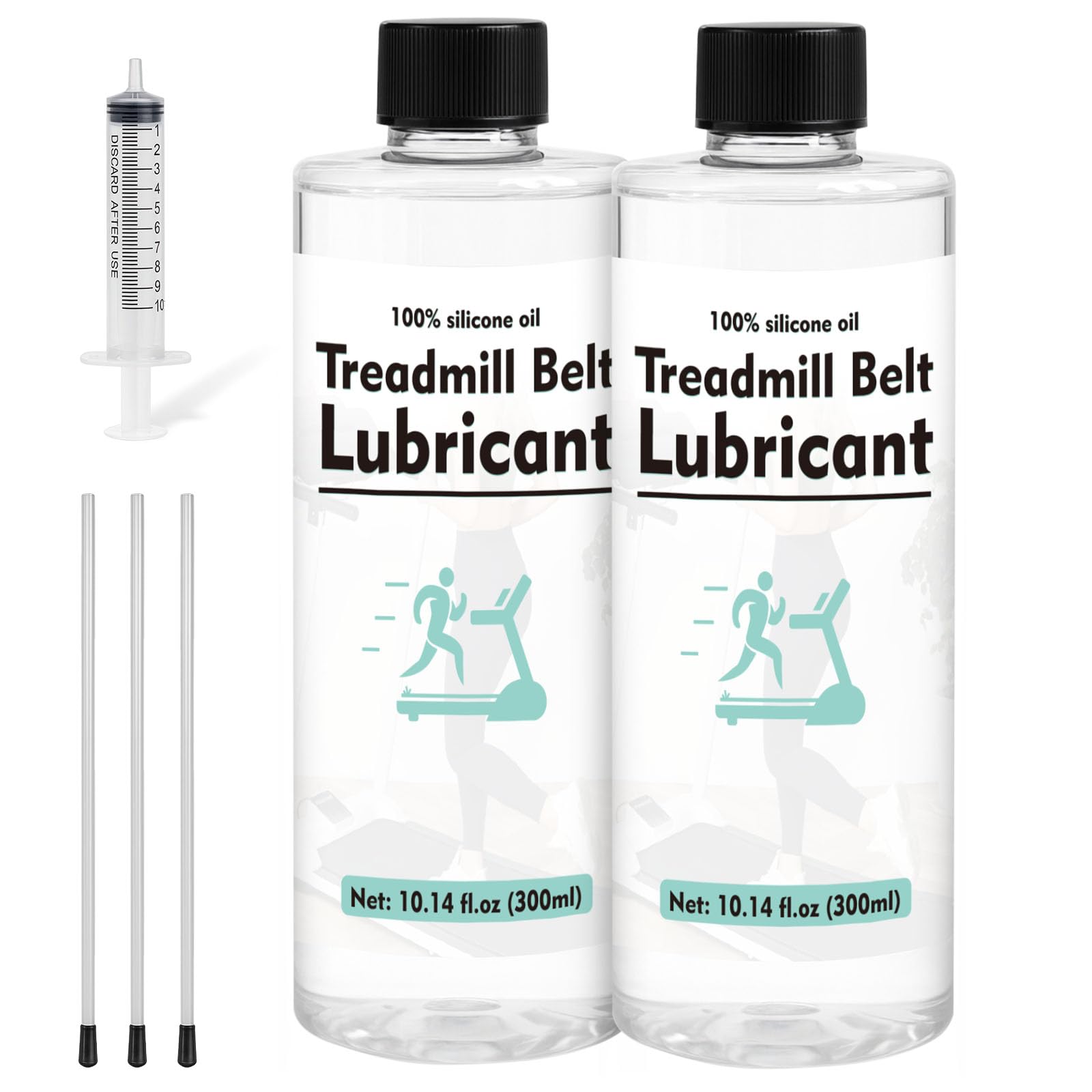 Huile Tapis de Course 600ml, Réduit le Bruit et la Friction et Maximise la Performance Lubrifiant Tapis de Course