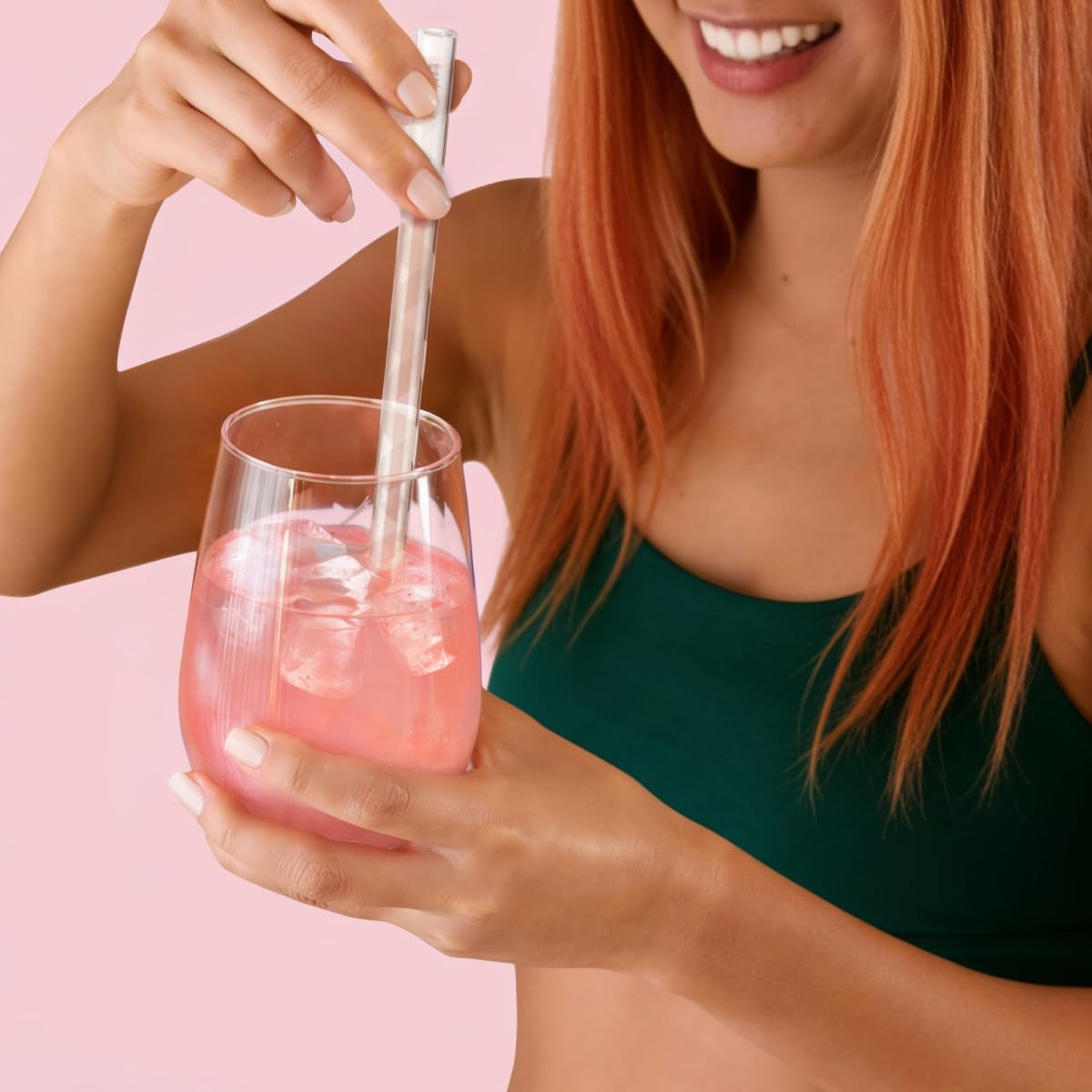 Twyst Electrolyte Hydration Packets, Watermelon Lime, 6 Single Serve Straws