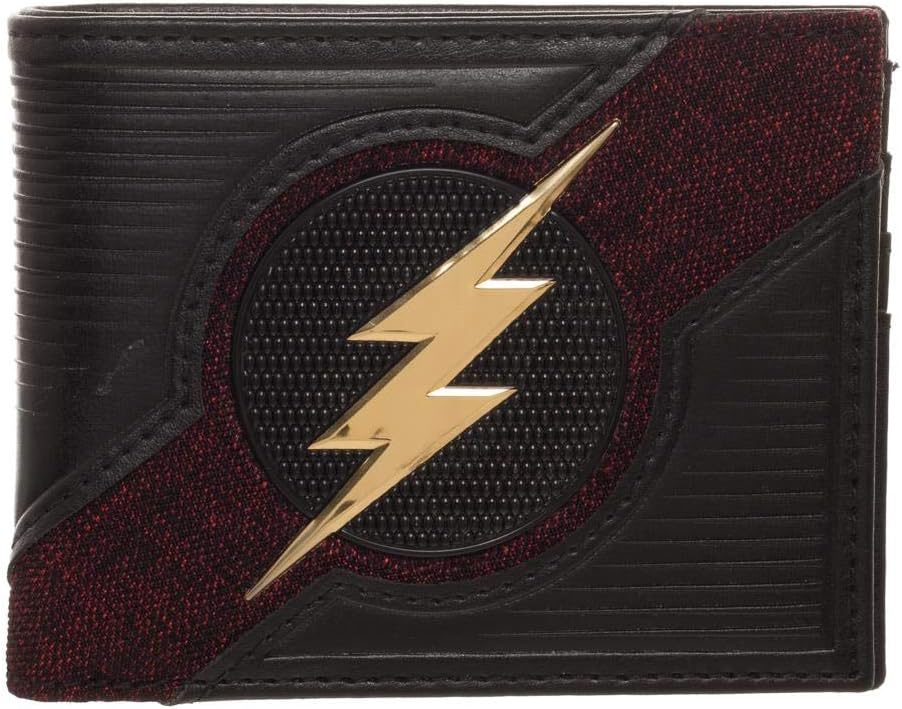 Flash Wallet DC Comics Accessory Flash Gift - DC Comics Wallet Flash Accessory