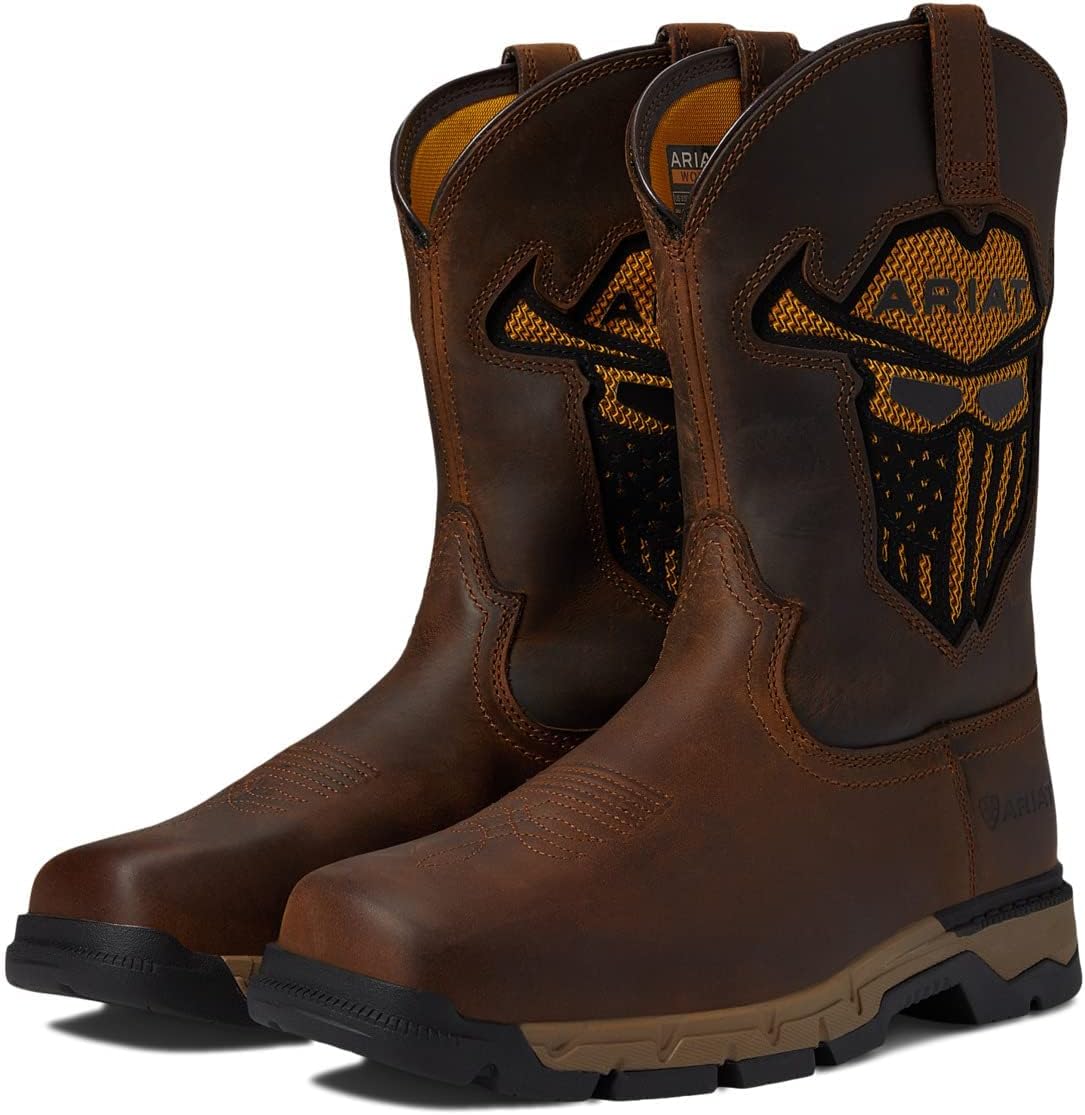 ARIAT Rebar Flex Western Venttek Incognito Work Boot