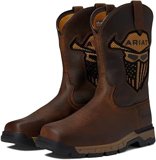 Rebar Flex Western Venttek Incognito Work Boot