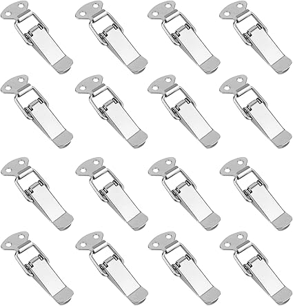 UNICRAFTALE 6pz 3 Stili Chiusura Pieghevole In Acciaio Inossidabile 7.5~11.5mm Prolunga per Gioielli