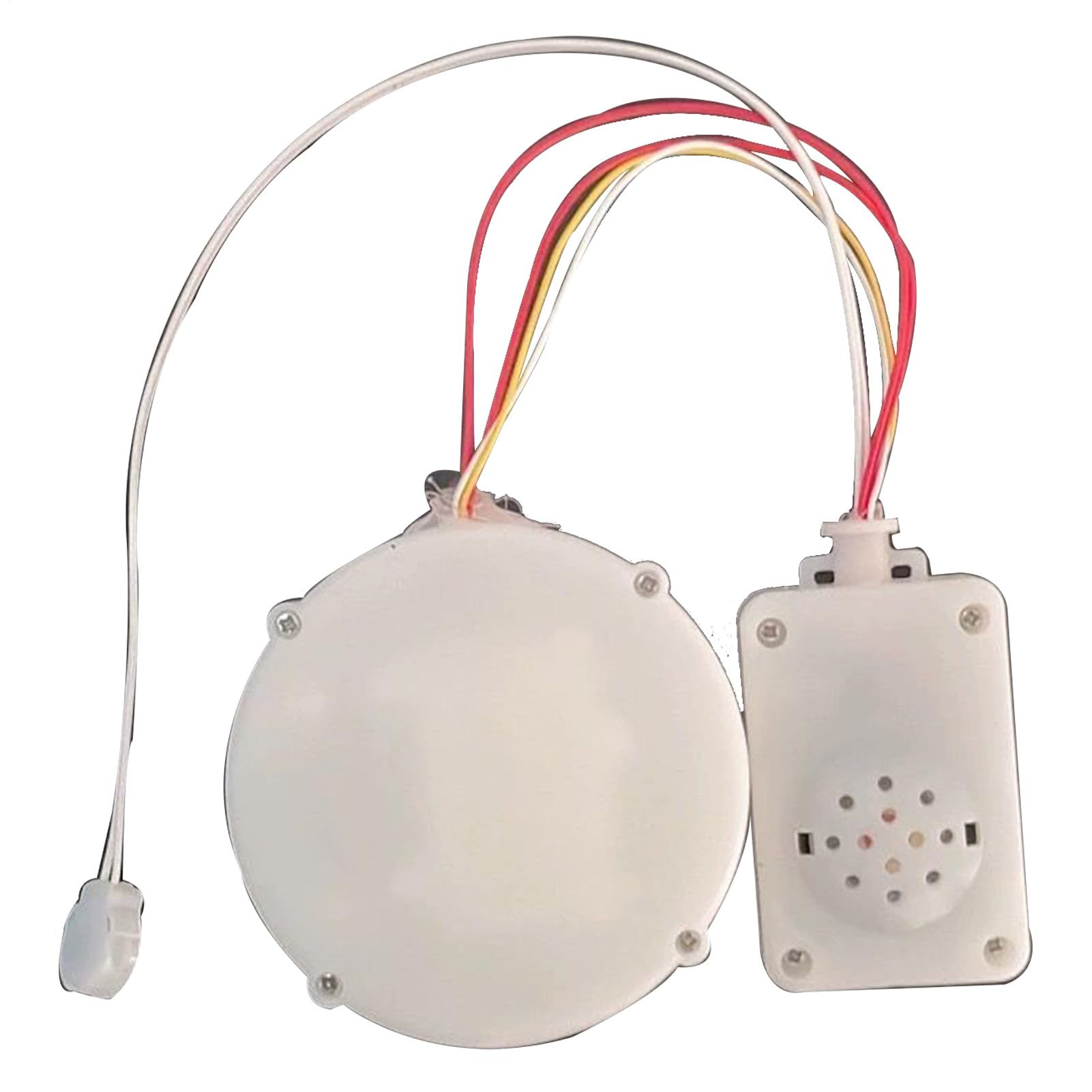 White Noise Machine - Soothing Doll Movement, Doll Heartbeat Simulator, Relaxation Movement, Respiration Sensory, 4 Modes Soothing Light Sleeping Companion Equipment For