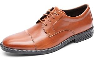 Mens Rockport Dressports Premium Cap Toe